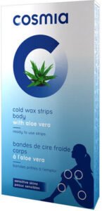 Cosmia Bandes de cire froide corps à l’aloe vera