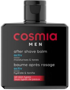 Cosmia baume après rasage ACTIV
