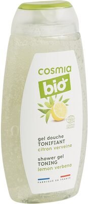 Cosmia Bio Cosmia bio gel douche tonifiant citron verveine