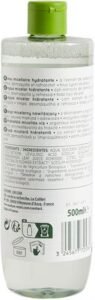 Cosmia Bio Cosmia cosmos- eau micellaire hydratante – à l’extrait de calendula bio – 500 ml
