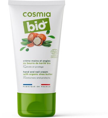 Cosmia Bio Crème mains et ongles au beurre de karité bio