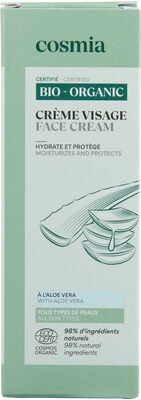 Cosmia Bio Creme hydratante visage