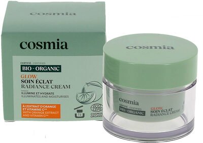 Cosmia Bio Creme visage eclat a la vitamine c