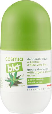 Cosmia Bio Déodorant doux à l’extrait d’aloe vera bio peaux sensibles