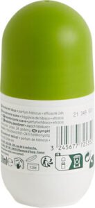 Cosmia Bio Deodorant doux bio hibiscus