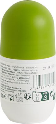 Cosmia Bio Deodorant doux bio hibiscus