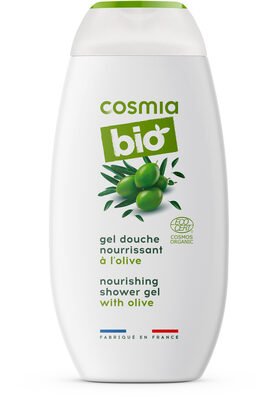 Cosmia Bio Gel douche nourrissant olive