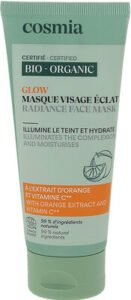 Cosmia Bio Glow masque visage eclat