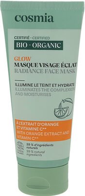 Cosmia Bio Glow masque visage eclat