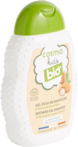 Cosmia Bio, Kids Gel douche shampooing à l’amande douce bio