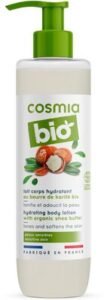 Cosmia Bio Lait corps hydratant au beurre de karité bio