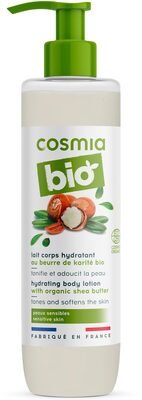 Cosmia Bio Lait corps hydratant au beurre de karité bio