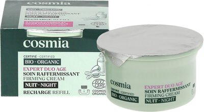 Cosmia Bio Recharge creme anti-age nuit expert duoage