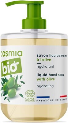 Cosmia Bio Savon liquide mains a l’olive