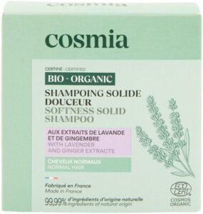 Cosmia Bio Shampoing solide douceur