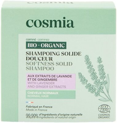 Cosmia Bio Shampoing solide douceur