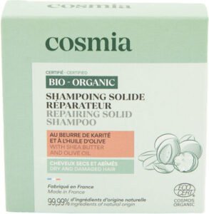 Cosmia Bio Shampoing solide réparateur