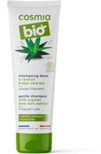 Cosmia Bio Shampooing doux a l’extrait d’aloe vera bio
