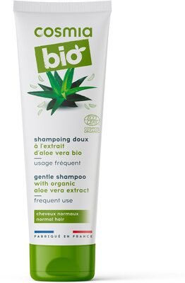 Cosmia Bio Shampooing doux a l’extrait d’aloe vera bio