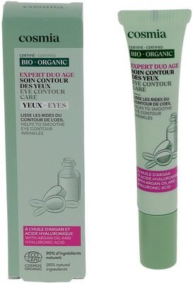 Cosmia Bio Soin contour des yeux expert duo age