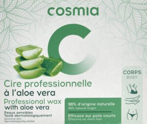 Cosmia Cire professionnelle à l’aloe vera