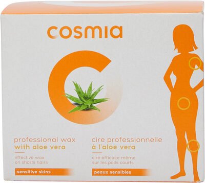 Cosmia Cire professionnelle à l’aloe vera