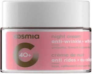 Cosmia Cosmia – crème de nuit – 40 + anti rides au collageneer® – tous types de peaux – 50ml