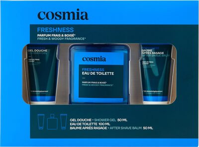 Cosmia Cosmia Freshness 3 pcs Gift set
