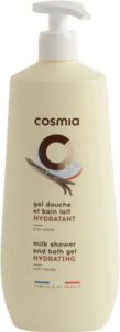Cosmia Cosmia gel douche et bain lait hydratant a la vanille