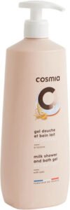 Cosmia Cosmia – gel douche et bain lait – à l’avoine – 750 ml
