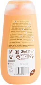 Cosmia Cosmia gel douche lait hydratant a la peche