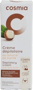 Cosmia Crème dépilatoire au beurre de karité