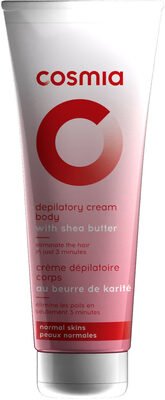Cosmia Crème dépilatoire corps au beurre de karité