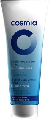 Cosmia Crème dépilatoire corps à l’aloe vera