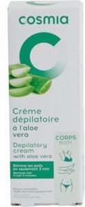 Cosmia Crème dépilatoire à l’aloe vera