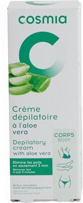 Cosmia Crème dépilatoire à l’aloe vera