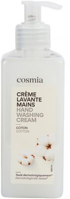 Cosmia Crème lavante mains