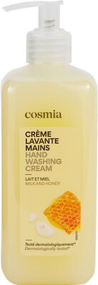 Cosmia Crème lavante mains