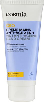 Cosmia Crème mains anti-âge 2 en 1