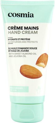 Cosmia Crème mains hydratante