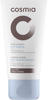 Cosmia Crème pieds anti-dessèchement