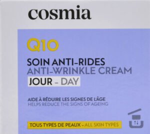 Cosmia Creme jour anti-rides au q10