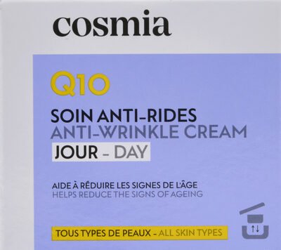Cosmia Creme jour anti-rides au q10