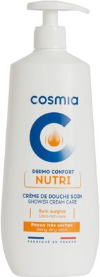 Cosmia Dermo confort nutri creme de douche soin