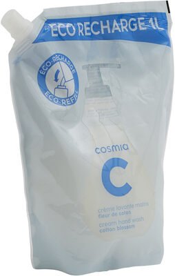 Cosmia Eco recharge – creme lavante mains