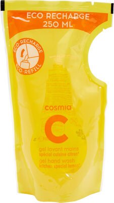 Cosmia Eco – recharge gel lavant mains