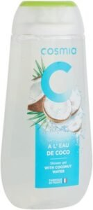 Cosmia Gel douche a l’eau de coco