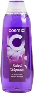 Cosmia Gel douche et bain INSTANT VOLUPTUEUX