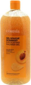 Cosmia Gel Douche Gommant Aux Noyaux D´abricot