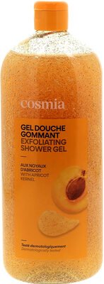 Cosmia Gel Douche Gommant Aux Noyaux D´abricot